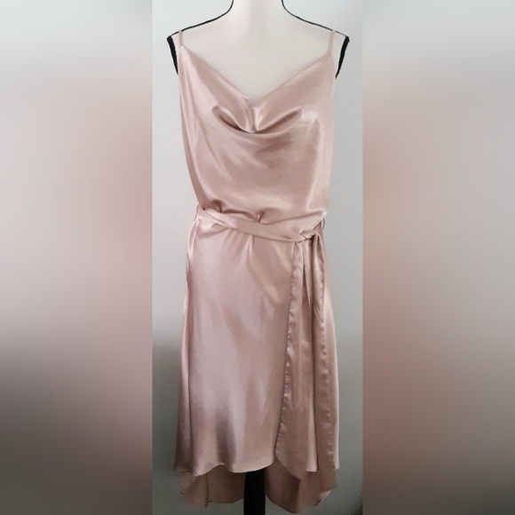 Ester & Co Silk Slip Dress - Picture 2 of 6